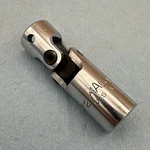 Mac Tools Usa Xu166d 1/2" Sae Deep Universal Socket 3/8" Drive 6 Point Chrome. Fixed Price $19.99.