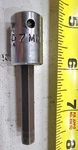 Mac Tools Xd 7mm Metric 3/8" Drive Hex/allen Socket Usa. Fixed Price $9.86.