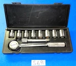 S-k Tools 10 Piece 1/2 Drive Ratchet & Extension Metric Short Sockets. Fixed Price $180.00.