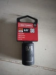 5/8in X 1/2 Drive, Impact Socket, Cmmt 15852, Craftsman. Fixed Price $5.99.
