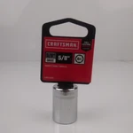 New Craftsman 3/8" Drive 5/8" 6 Point Socket Cmmt43005. Fixed Price $20.22.