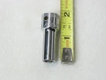 Mac Tools 8mm 6 Point 3/8" Drive Semi-deep Chrome Socket Xd6. Fixed Price $13.95.