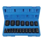 Grey Pneumatic 1/2" Drive 19 Pc. Semi-deep Fractional Set - 1319sd. Fixed Price $192.24.