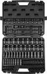 Vevor Impact Socket Set 3/8" Drive, 90 Pcs, Cr-mo, Sae 1/4"-3/4" Metric 6-19mm,. Fixed Price $142.47.