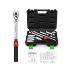 11pcs 3/8" Drive Spark Plug Socket Set With Click Torque Wrench... Fast Usa Ship. Fixed Price $60.88.