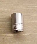 Craftsman Usa 11mm Socket 6 Point 1/4" Drive -v- 43509 (no Knurl M/m). Fixed Price $9.50.