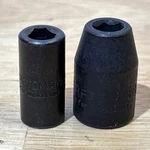 Craftsman Bit Holder Driver Socket Adapter 1/4" And 3/8" Drive L-ae 44573. Fixed Price $34.95.