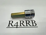 Snap-on Tools Usa 3/8" Drive 14mm Metric Hex Bit Socket Fam14e Very Nice 2013. Fixed Price $54.95.