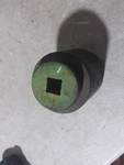 Used Grey Pneumatic 1" Drive X 3-1/8" Deep Impact Socket. Gp 4100d. Fixed Price $145.00.
