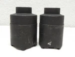 Snap-on S6146 & S8695c 2 Piece 1/2" Square Drive Axle Nut Sockets 4 Lug. Fixed Price $56.99.