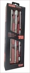 Professional Wobble Socket Extension Set Polished Chrome 3/8" 1/2" 1/4" Drive. Fixed Price $70.99.