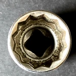 Proto Professional 5426m 26mm Metric Socket 1/2 Drive 12pt Solid, Lightly Used. Fixed Price $12.99.