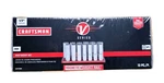 Craftsman 1/2" Drive Metric V-series Socket Set 6 Pt 13 Piece Cmmt17595v New. Fixed Price $64.99.