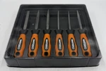 Matco Tools Mhfs6 6 Pc Mini File Set 8" Orange (cp2021085). Fixed Price $114.99.