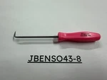 Snap-on Tools Usa New Rare Pink 6" Mini Hard Grip Short 90 Tip Pick 3ash90bp. Fixed Price $49.95.