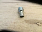 Vintage Williams St-1214 7/16" Socket, 1/2" Drive, 12 Point. Fixed Price $3.75.