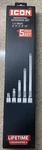 New Icon 1/2" Drive Professional Extension Set E3t-5. Fixed Price $39.00.