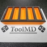 Snap-on Tools Usa New Orange Foam Miscellaneous Storage Organizer Fms004bo. Fixed Price $99.95.