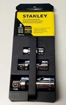 Stanley 3 Piece Universal Joint Kit New With Holder Stmt81184. Fixed Price $19.95.