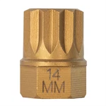 16149mayhew No. 14 Triple Square Dual Drive Bit, 1/2". Fixed Price $22.87.