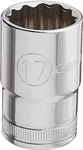 Gearwrench 80752 1/2" Drive Socket 17mm 12 Point Replacement. Fixed Price $20.67.