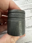 Snap On Socket Gtw321 1"- 1/2" Drive 6 Point Sae Swallow Black Oxide Usa. Fixed Price $12.99.