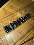 9pc Sears Craftsman Usa Nos 1/4 Socket Set Sae 6 Point 5/32-9/16 G2. Fixed Price $19.00.