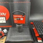 Craftsman Tools Half Inch Drive 11/16 Short Impact Socket. Fixed Price $8.33.