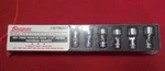 Vintage New Snap-on Tools 1/4" Shallow Metric Universal Sockets 8,10,12,13,14,15. Fixed Price $325.00.