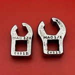 2 Mac Tools Chb16 & Chb12 3/8" Drive Flare Nut Crowfoot Wrench - 1/2 3/8. Fixed Price $19.99.