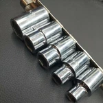 Mac Tools 5 Qty 1/2" Drive, 3/8 -11/16 Socket, Shallow, 6 Point. Free Shipping. Fixed Price $48.99.