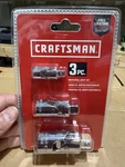 Craftsman Sockets, 3-pc Joint Set Cmmt99277 885911589963. Fixed Price $15.00.