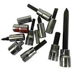 Lot Of 10 X Craftsman 3/8 1/2" Phillips Flat Allen Screwdriver Socket Wrench Bit. Fixed Price $39.99.