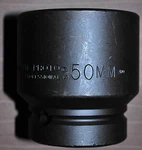 Proto 1" Drive Impact Socket Size:50 Mm - 6 Point J10050m. Fixed Price $59.95.