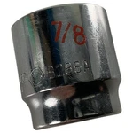 Matco Tools Shallow Socket 7/8" 6 Point 3/8" Drive B286a Chrome Usa Made Tool. Fixed Price $12.95.