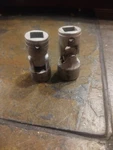 Lot 2 Snap-on F-20 F-18 5/8" 9/16" Drive Swivel Socket Usa 1/2". Fixed Price $19.97.