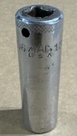 Mac Tools Xd6 15mm Deep Chrome Socket 3/8 Drive 6 Point. Fixed Price $12.95.