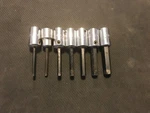 7 Pc Mac Tools 3/8" Dr Hex / Allen 1/8 - Socket Set X46d,x56d,x66d,x76d +. Fixed Price $59.99.