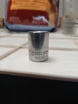 Craftsman Vv - 44333 1/2" 12pt 3/8" Drive Shallow Chrome Socket. Fixed Price $6.80.