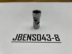 Snap-on Tools Usa New 1/4" Drive 10mm Metric 6 Point Swivel Socket Tmusm10a. Fixed Price $64.95.