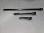Matco 3/8 Drive Impact Extension (3) Set Bxp12b Bxp6b Bxp3b Nice Condition. Fixed Price $65.00.