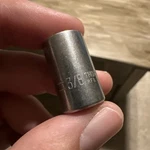 Thorsen Vintage Socket 3/8 Usa 1/4 Drive Pn: 12ms 8 Point Chrome Replacement. Fixed Price $9.99.
