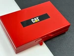 Cat Caterpillar Tools Usa Red Metal 1/4" Drive Service Case Only (no Tools). Fixed Price $74.99.