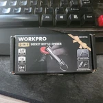 Workpro Socket Bottle Opener 3/8" X14 Mm Deep Square Drive 6-point. Fixed Price $12.00.