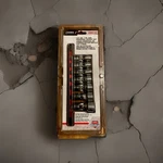 Sunex 39001u 7pc 3/8" Dr Universal Socket Set-fractional Sae 6-point Rail. Fixed Price $30.00.