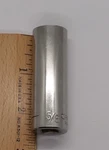 Vintage Craftsman 3/8" Drive 5/8" 12 Point Deep Socket Sae G 43314 Usa Nos. Fixed Price $13.49.
