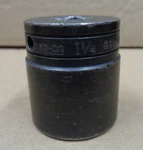 Snap-on Tools Usa 1/2 Drive 12 Pt Gsw401 Industrial 1-1/4 Socket Underlined. Fixed Price $11.99.