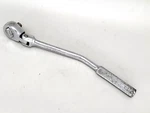 Sk Professional Tools S-k 3770 Bent Handle Flex Head 3/8" Drive Ratchet **exc!!!. Fixed Price $56.61.