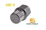 Vw Rim Lock Key T40004-abc9, 21 Sided Tooth Socket Wheel. Fixed Price $15.62.