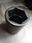 Williams Tools Usa 14-646 Sae 1-7/16" 1/2" Drive Deep Impact Socket, 6 Point. Fixed Price $25.00.